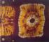 PL COTTON SAREES WITH WAX DOT PRINT DESIGNS